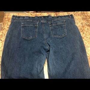 Just my size 26W average jeans